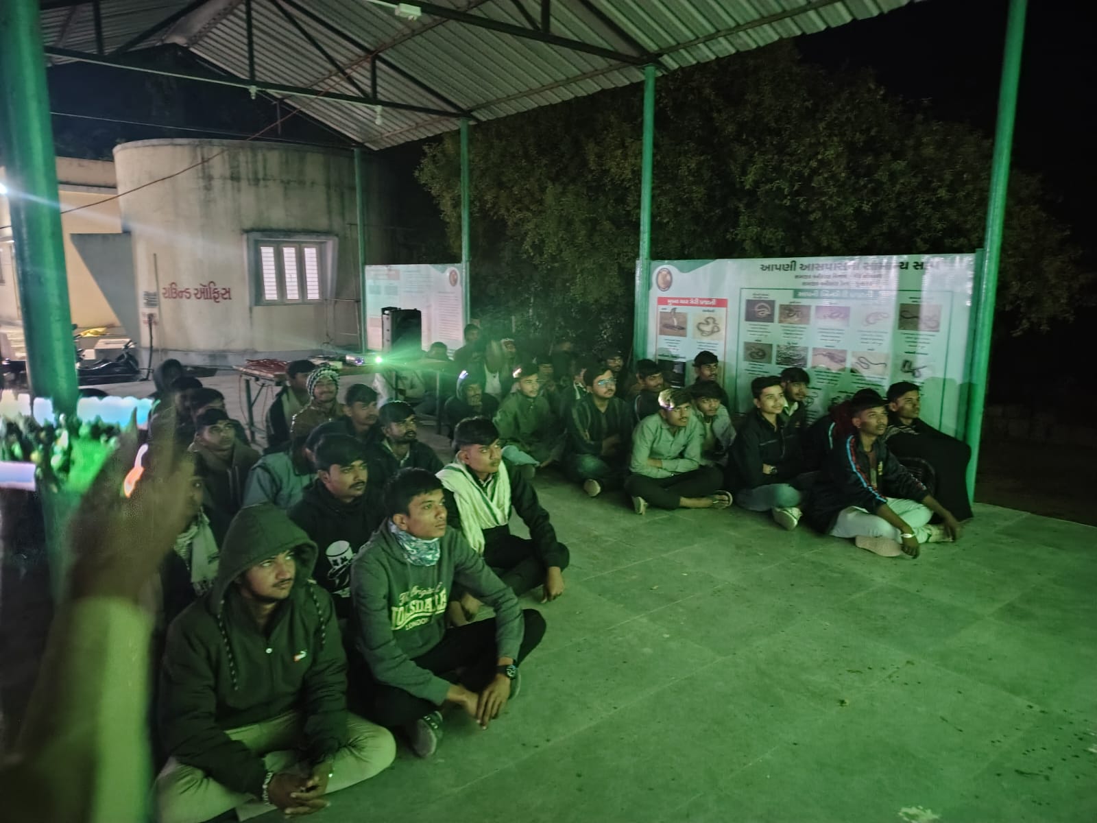 Visit of Forest Department Dungarpur Range by NSS Volunteers